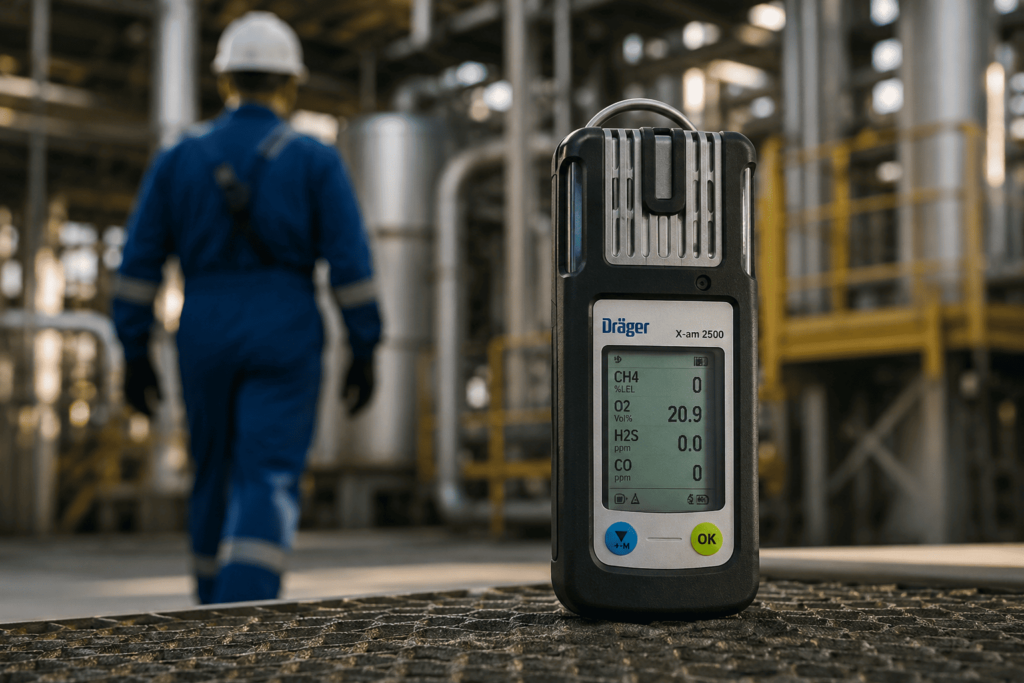 Газоанализатор Drager: как выбрать для промышленного объекта