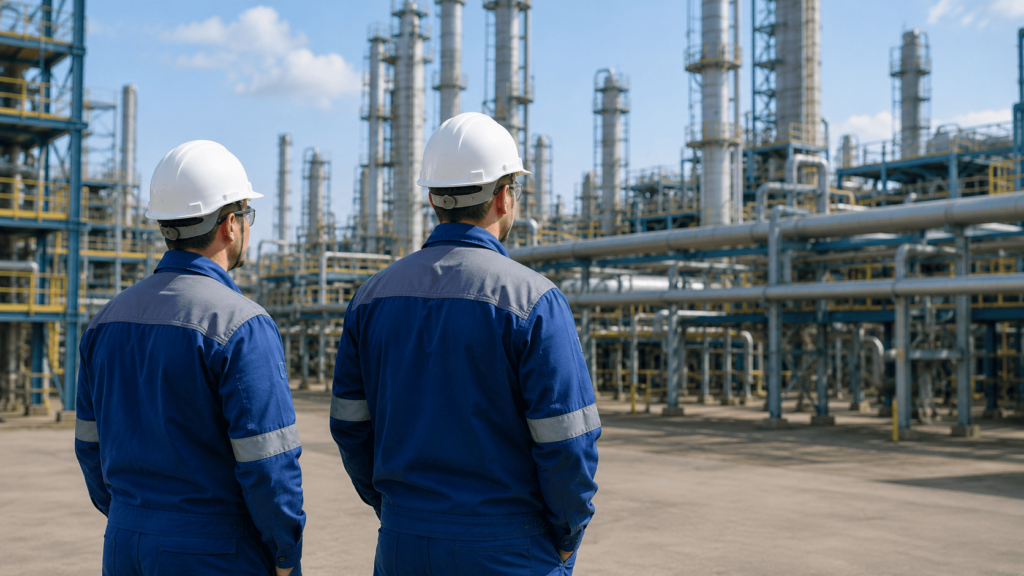 НКПР в газоанализаторах при контроле взрывоопасных газов на промышленном объекте