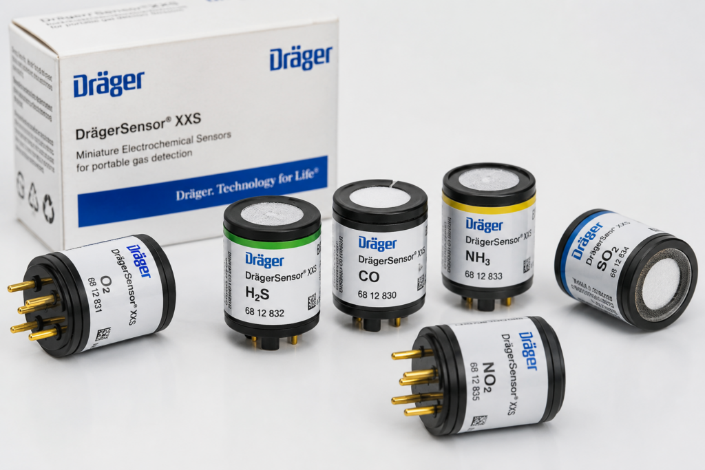 DragerSensor XXS электрохимические сенсоры Drager для газоанализаторов CO H2S O2 NH3 SO2